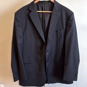 Jos. A. Bank Navy Wool Reserve Suit Jacket Blazer 46R